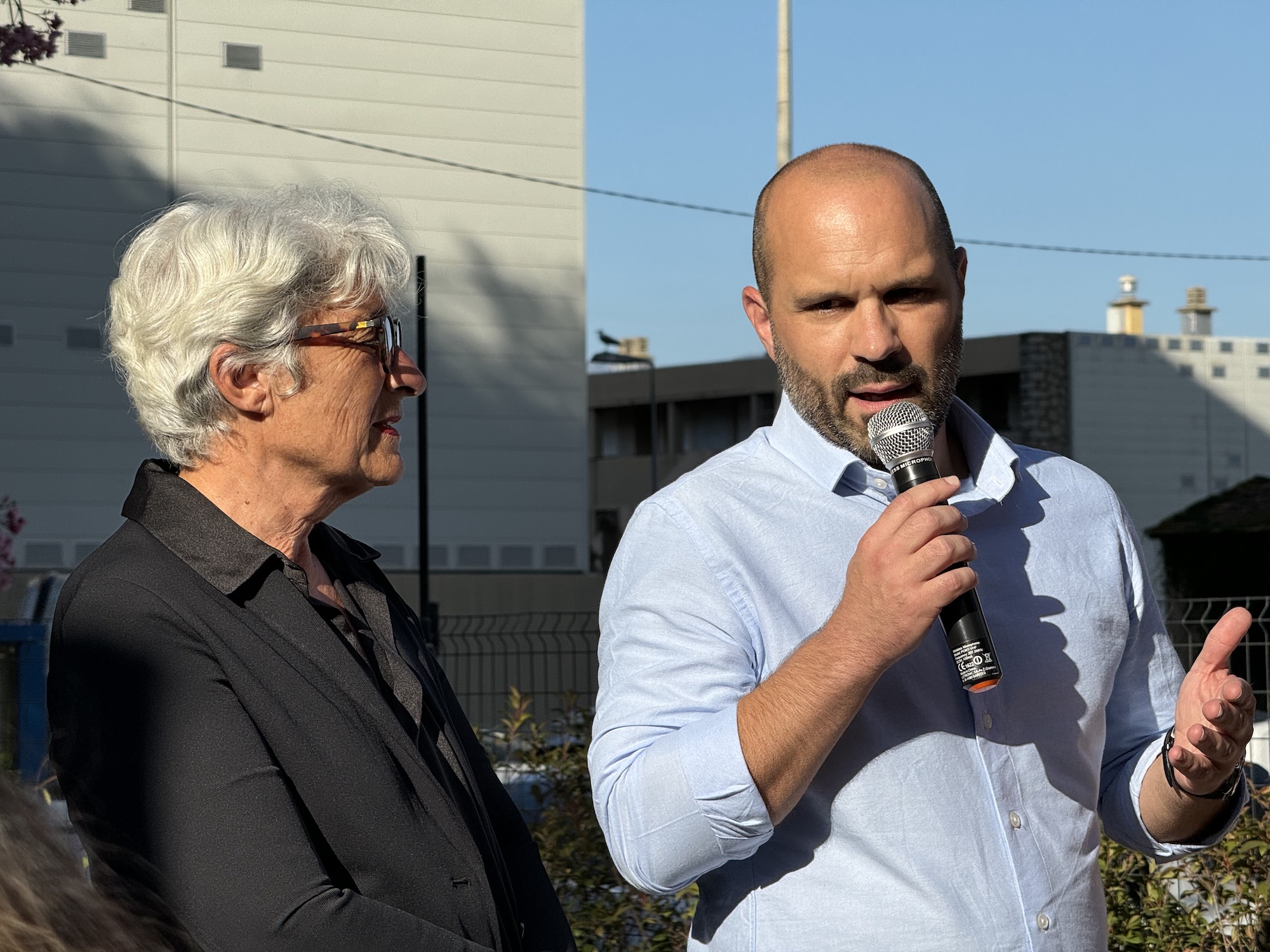 Romain Colonna et Danielle Antonini sont les candidats de Femu a Corsica dans la 1ère circonscription de Corse-du-Sud.