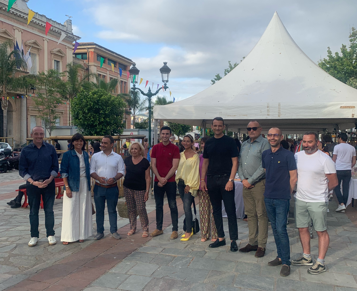 Le maire et de nombreux élus étaient présents pour le lancement de ce rendez-vous incontournable de l'été ajaccien