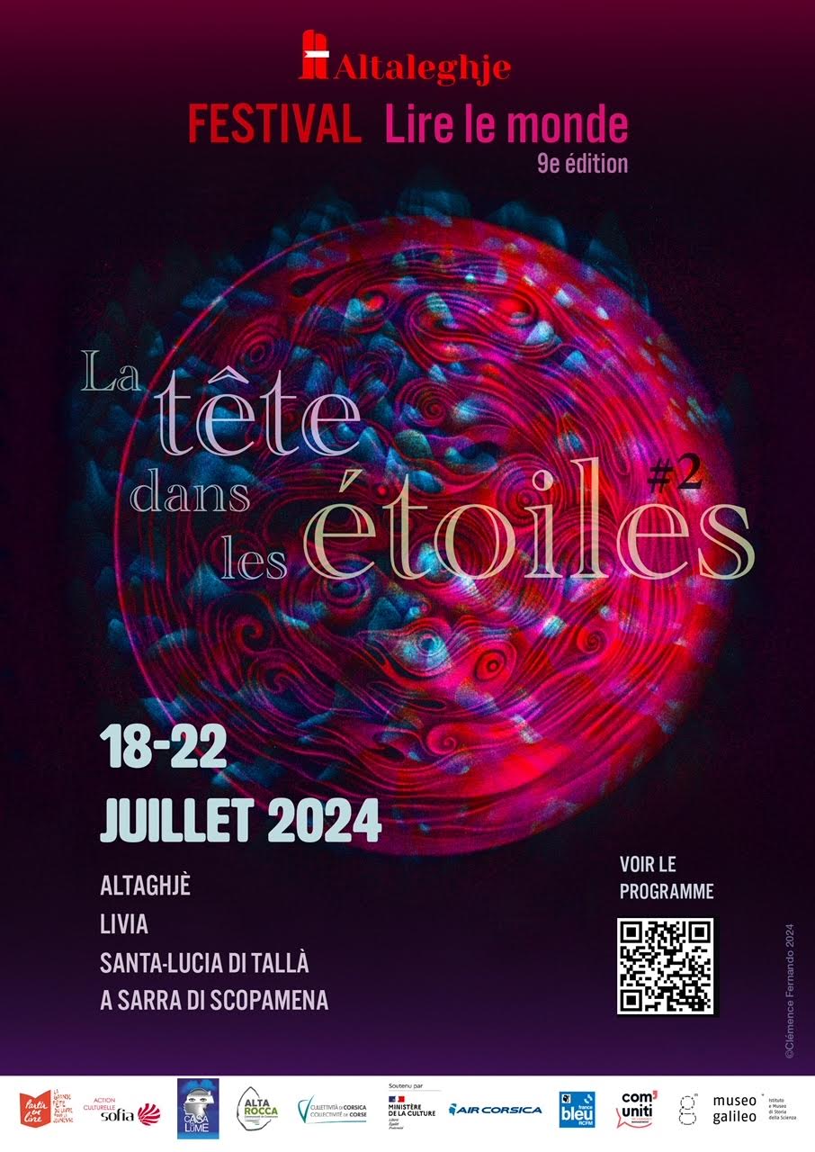 Festival "Lire le Monde" 2024 : Un voyage cosmique au cœur de l'Alta Rocca