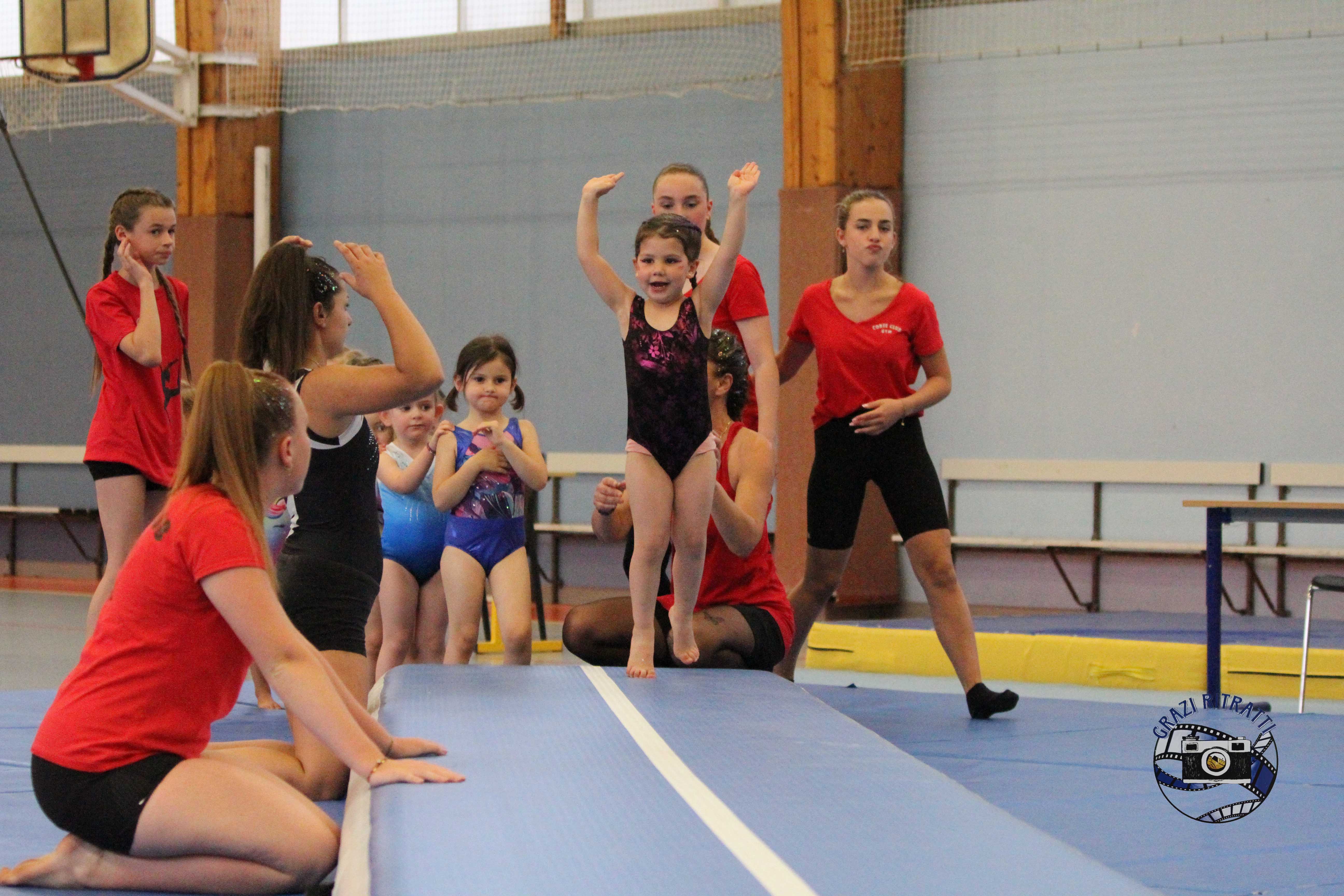 Corte : La belle saison des gymnastes du CCG