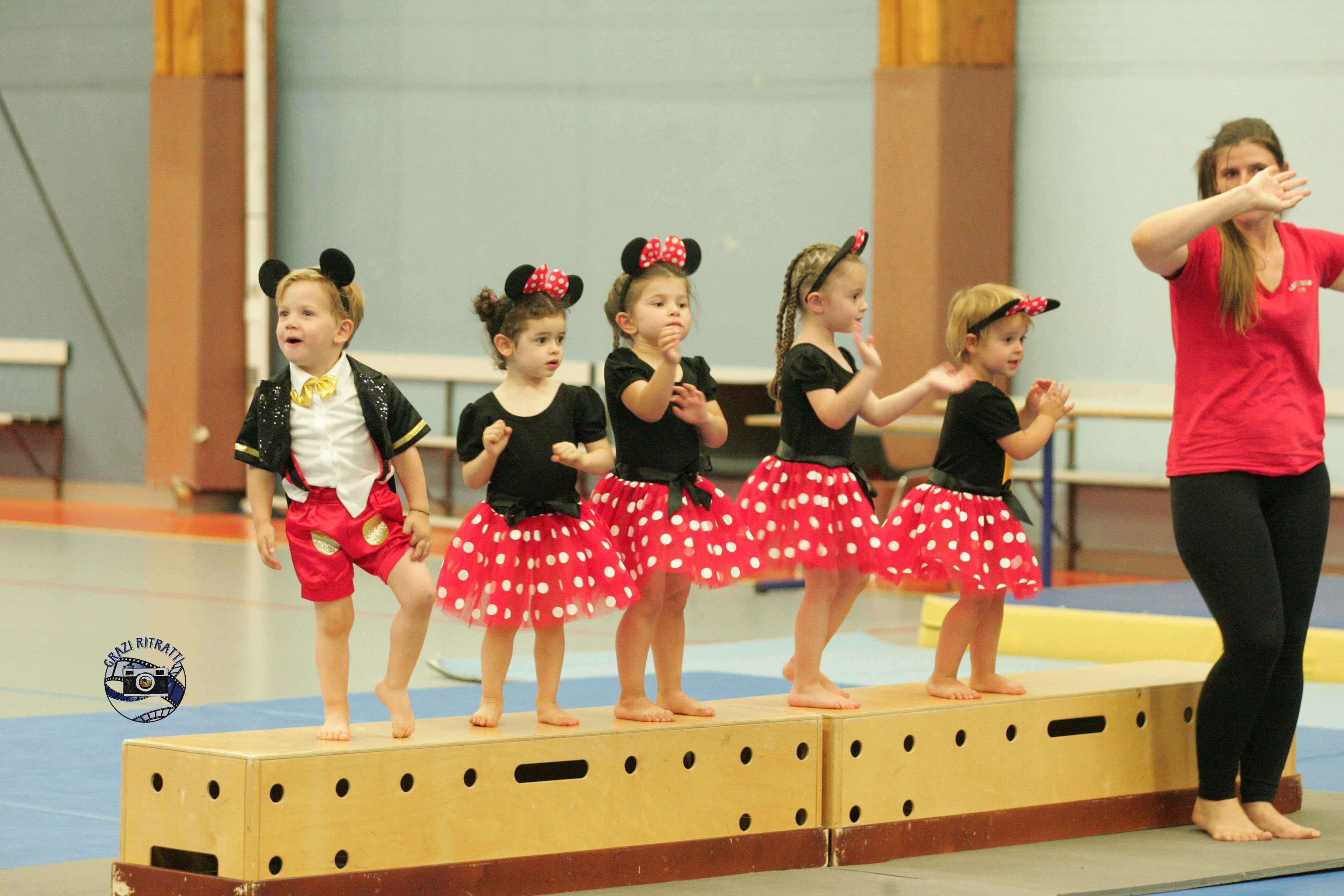 Corte : La belle saison des gymnastes du CCG