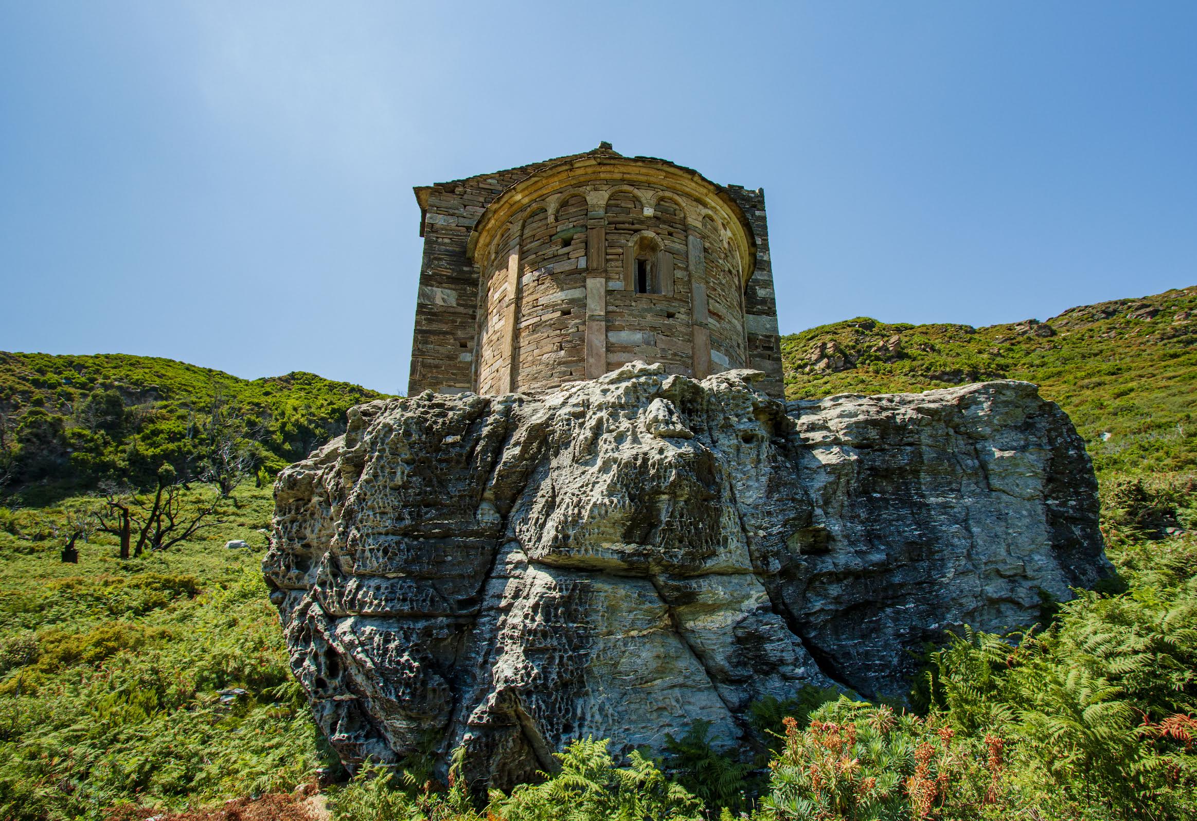 La photo du jour : San Micheli di Siscu