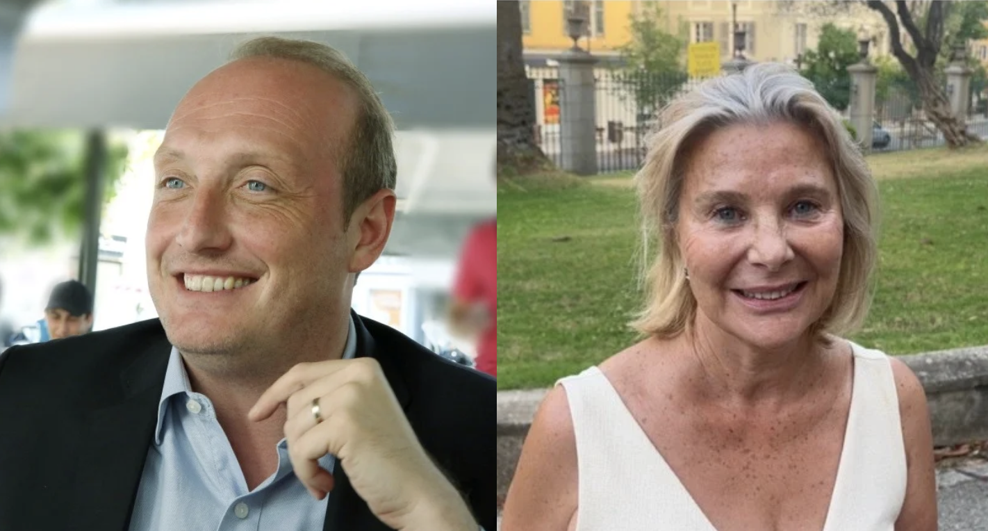 Les deux candidats