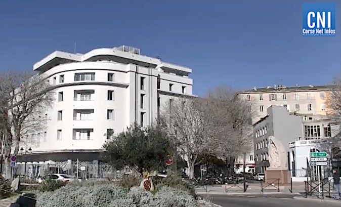 La mairie de Bastia