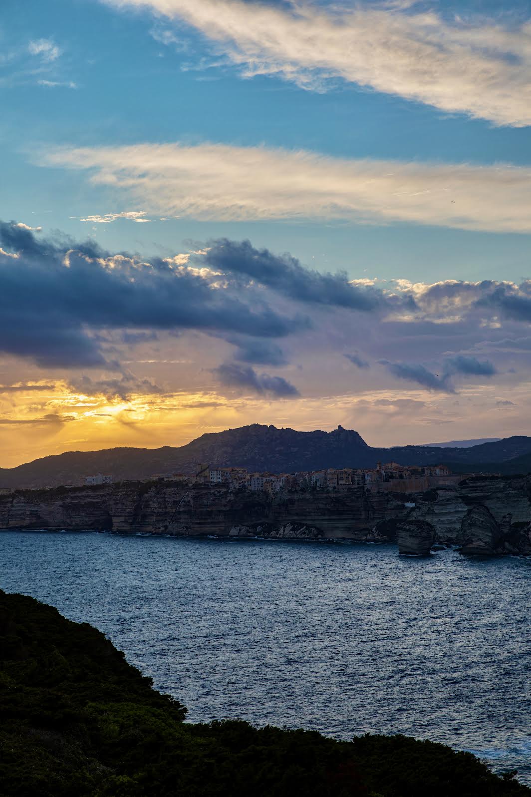 La météo du jour en Corse