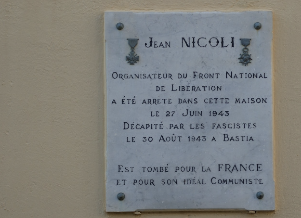 Législatives. Les petits-enfants de Jean Nicoli, héros de la résistance corse, appellent à faire barrage au RN 