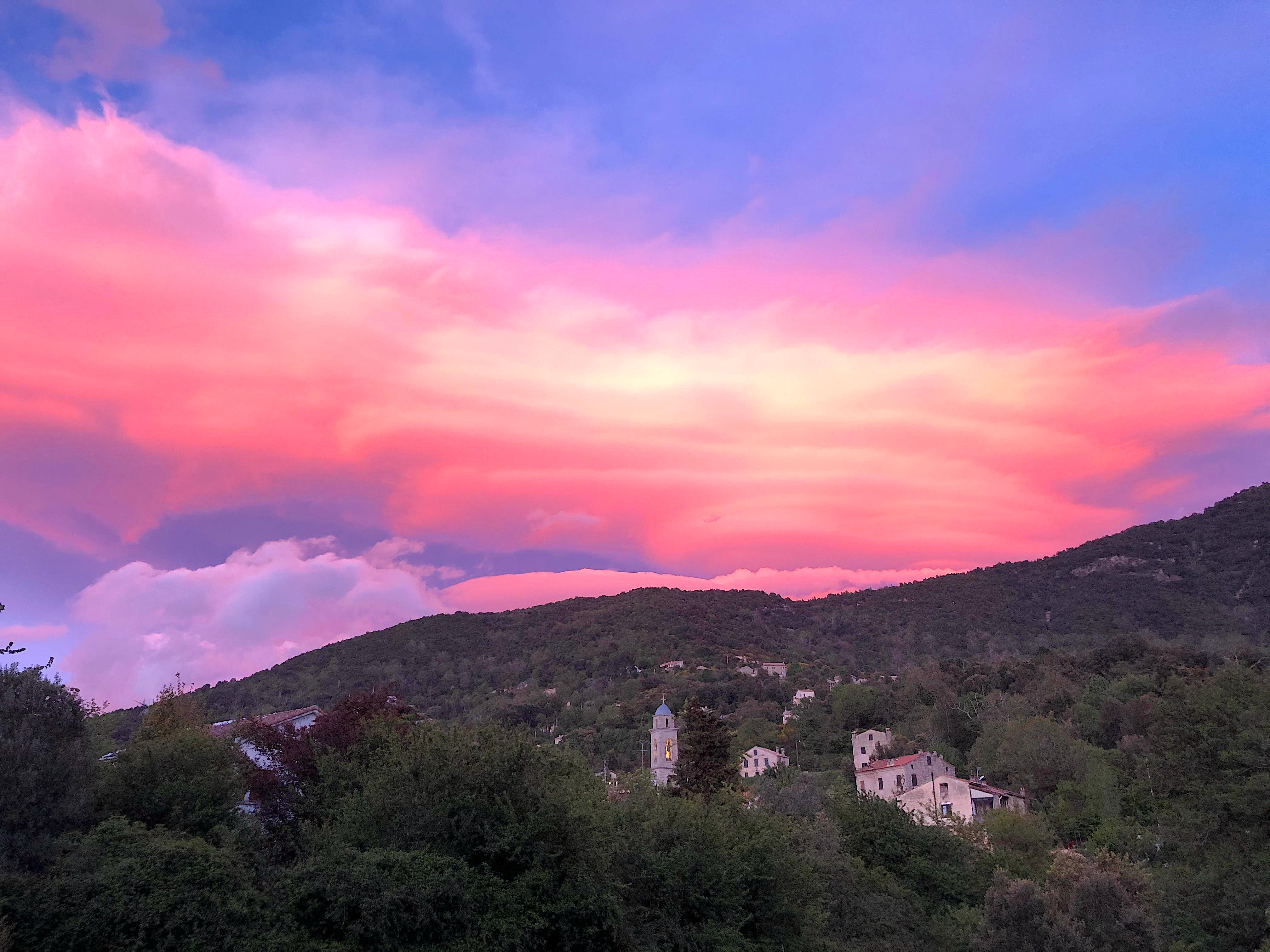 La météo du jour en Corse