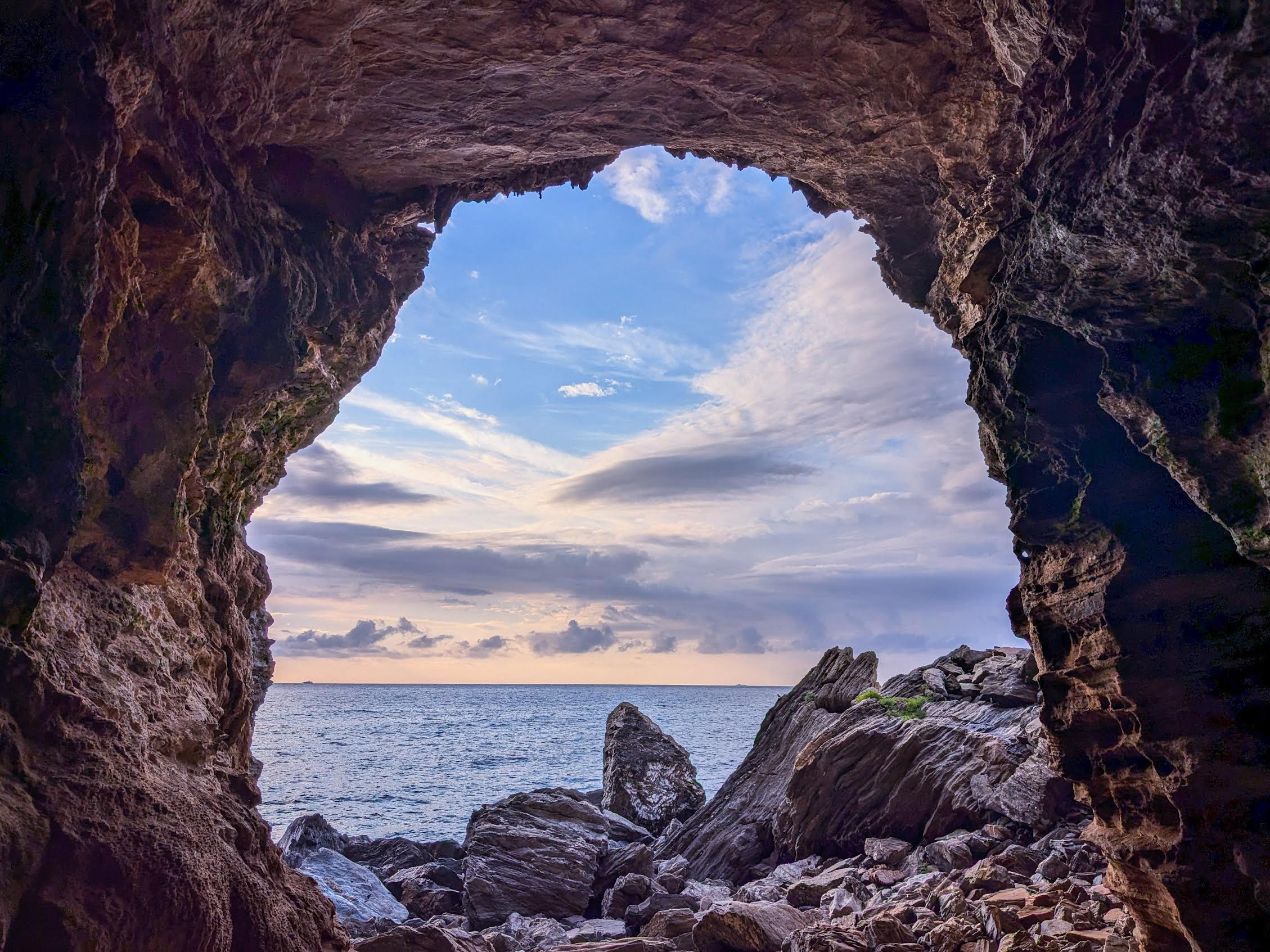 La photo du jour : la grotte Santa Catalina