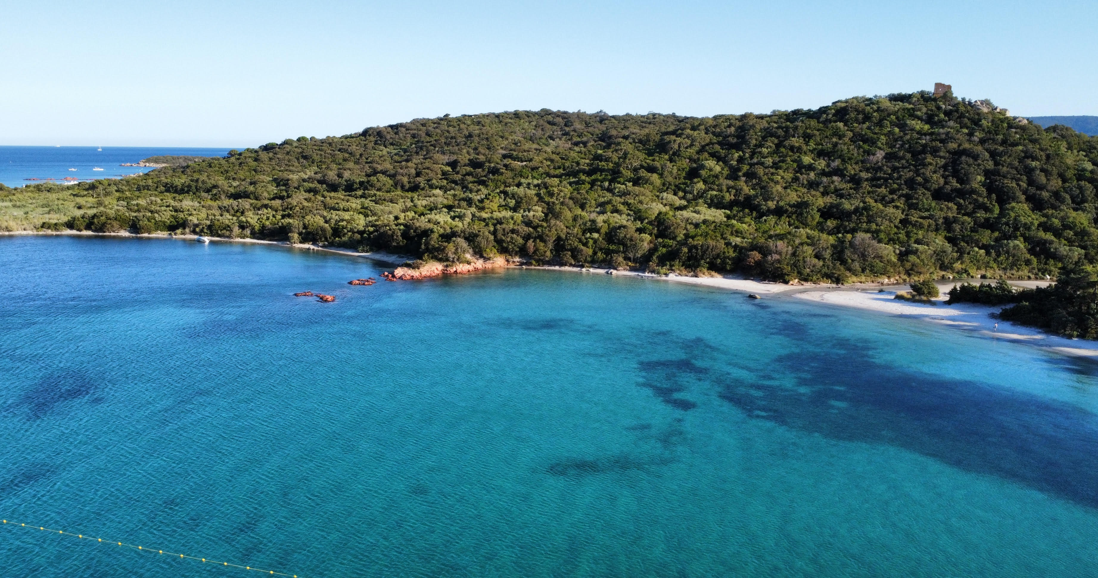 La baie de San Ciprianu (Amélie Clément)