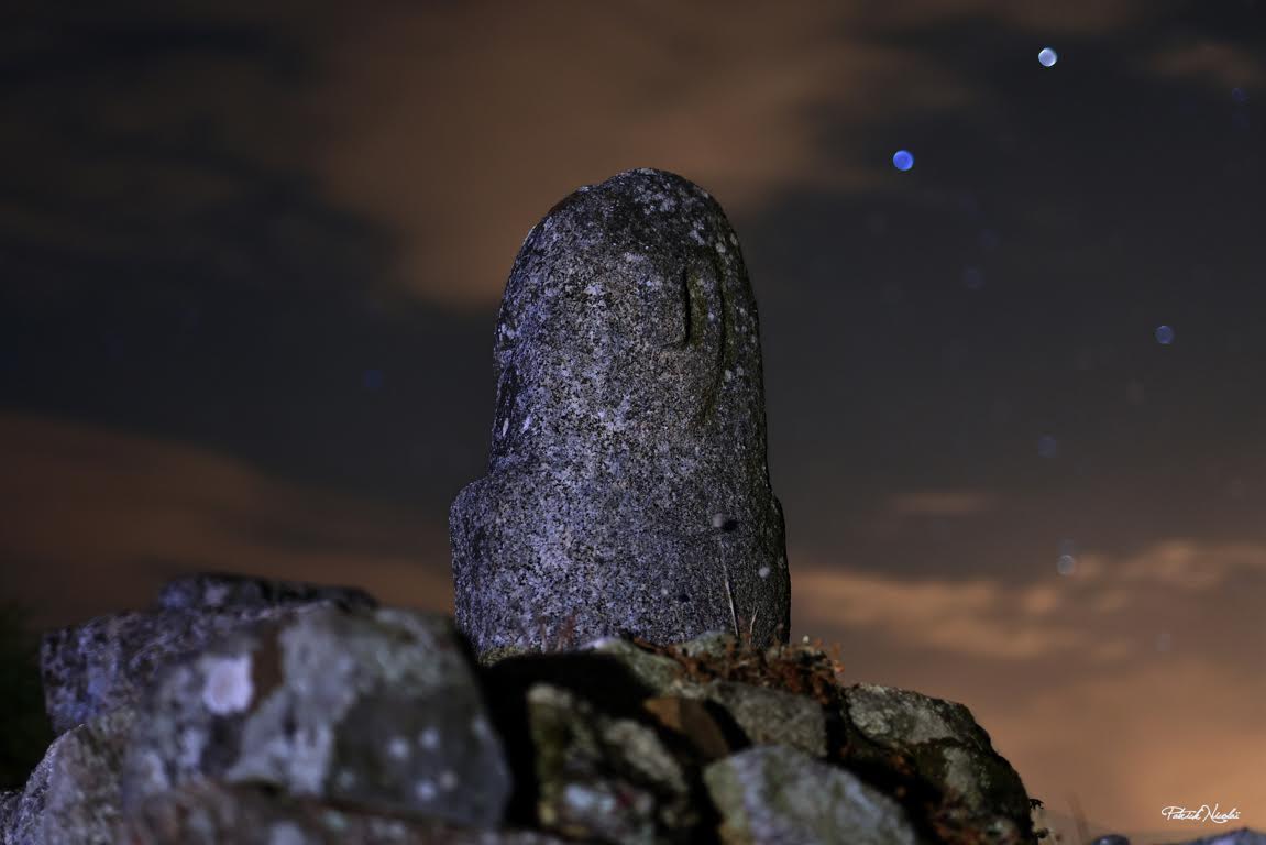 La photo du jour : Filitosa dans la nuit étoilée