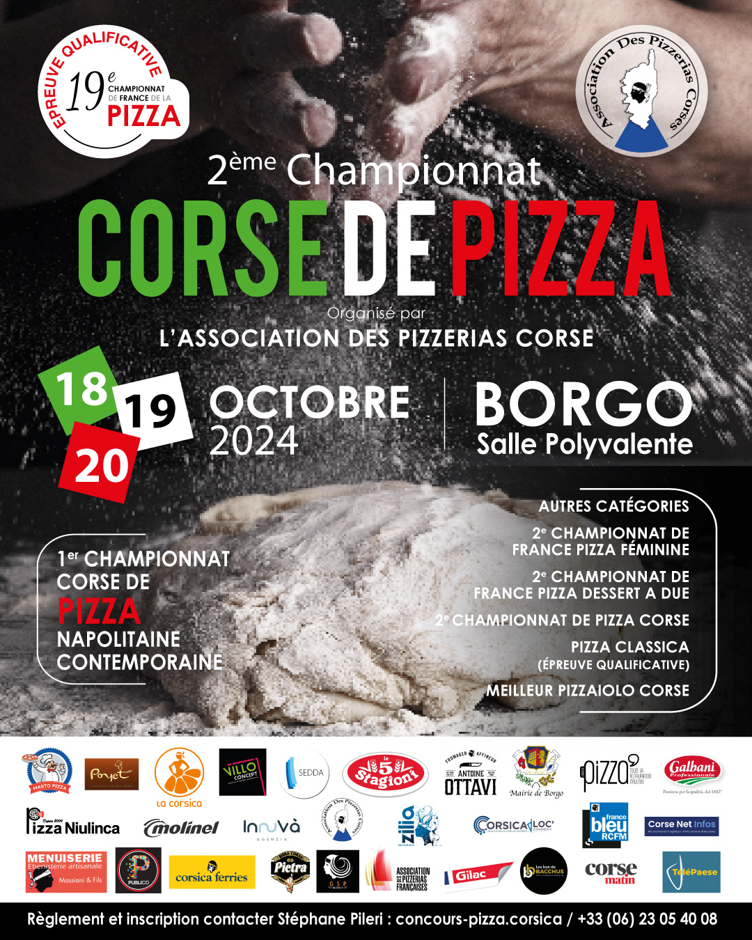 Championnat corse de pizza : les inscriptions sont ouvertes