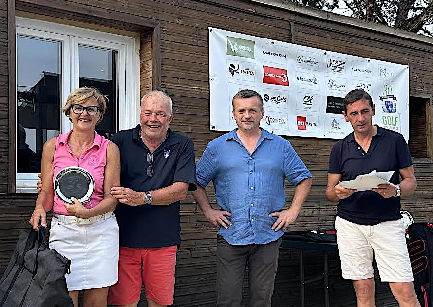 Plus de 60 golfeurs ont disputé les championnats de Corse de Pitch & Putt à Solenzara