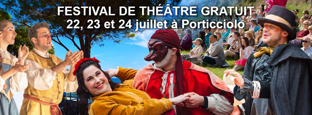 Le Petit Festival revient à Porticciolo du 22 au 24 juillet 