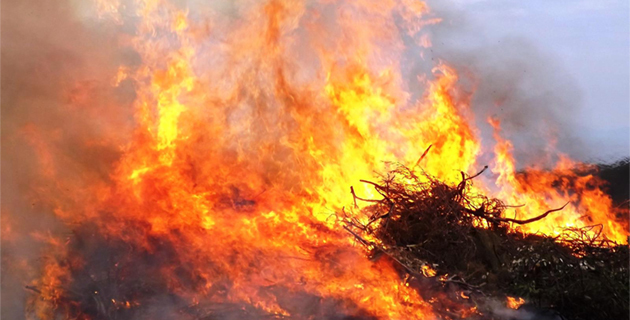 Castellu-di-Rustinu : feu maîtrisé, 5 ha parcourus par les flammes