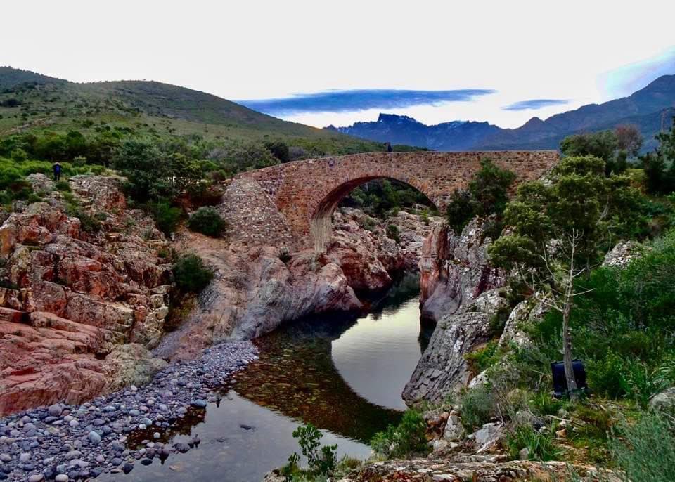 La photo du jour : Sott'a lu ponte dans le Filosorma