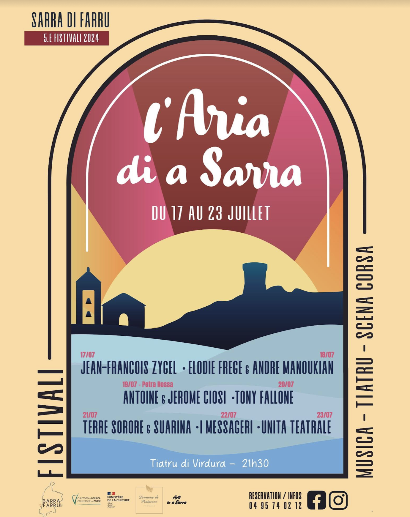 Festival L’Aria di a Sarra : une 5e édition éclectique 