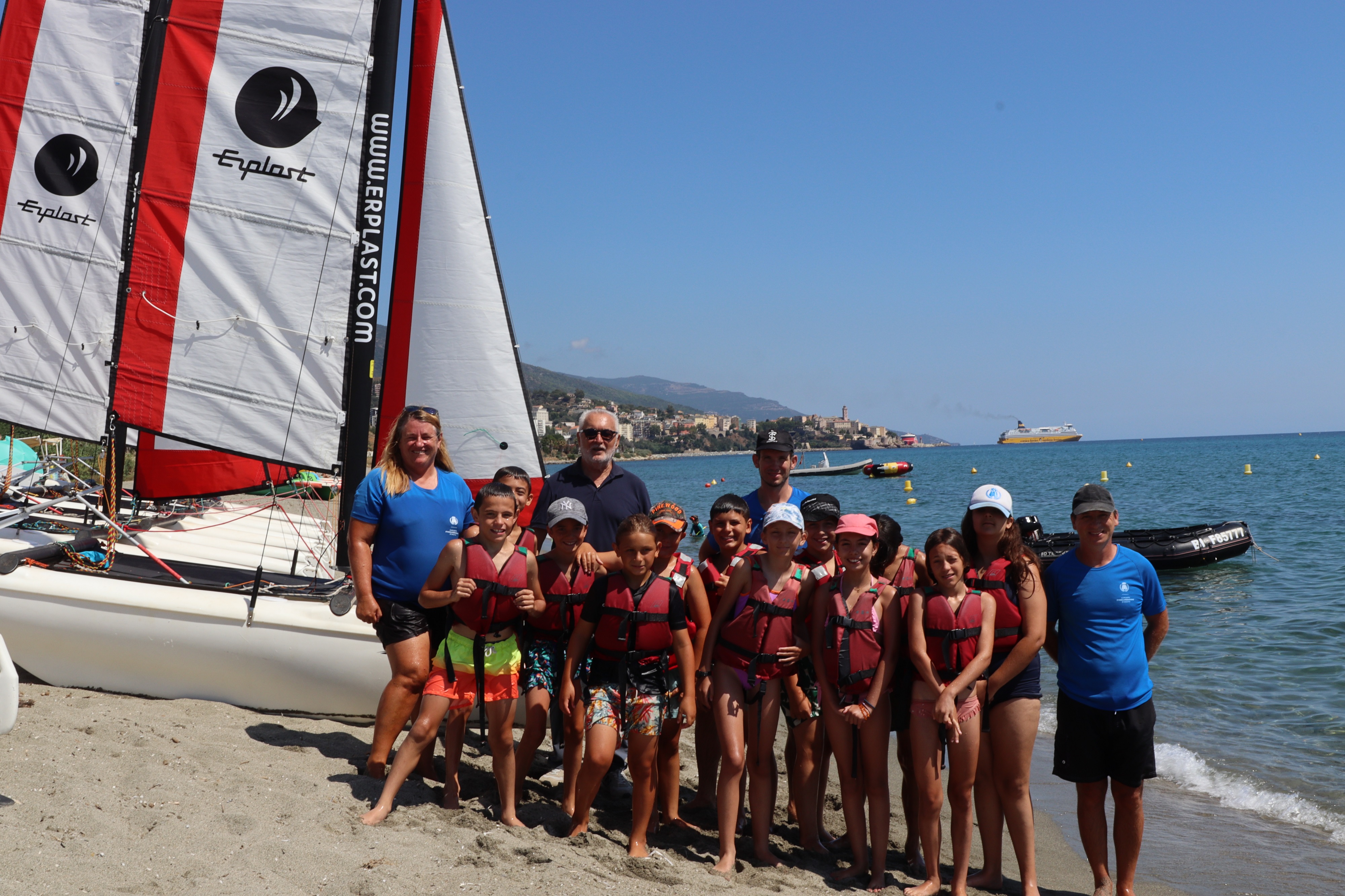 Grand Bastia : Vacances sportives et activités nautiques pour des centaines de jeunes