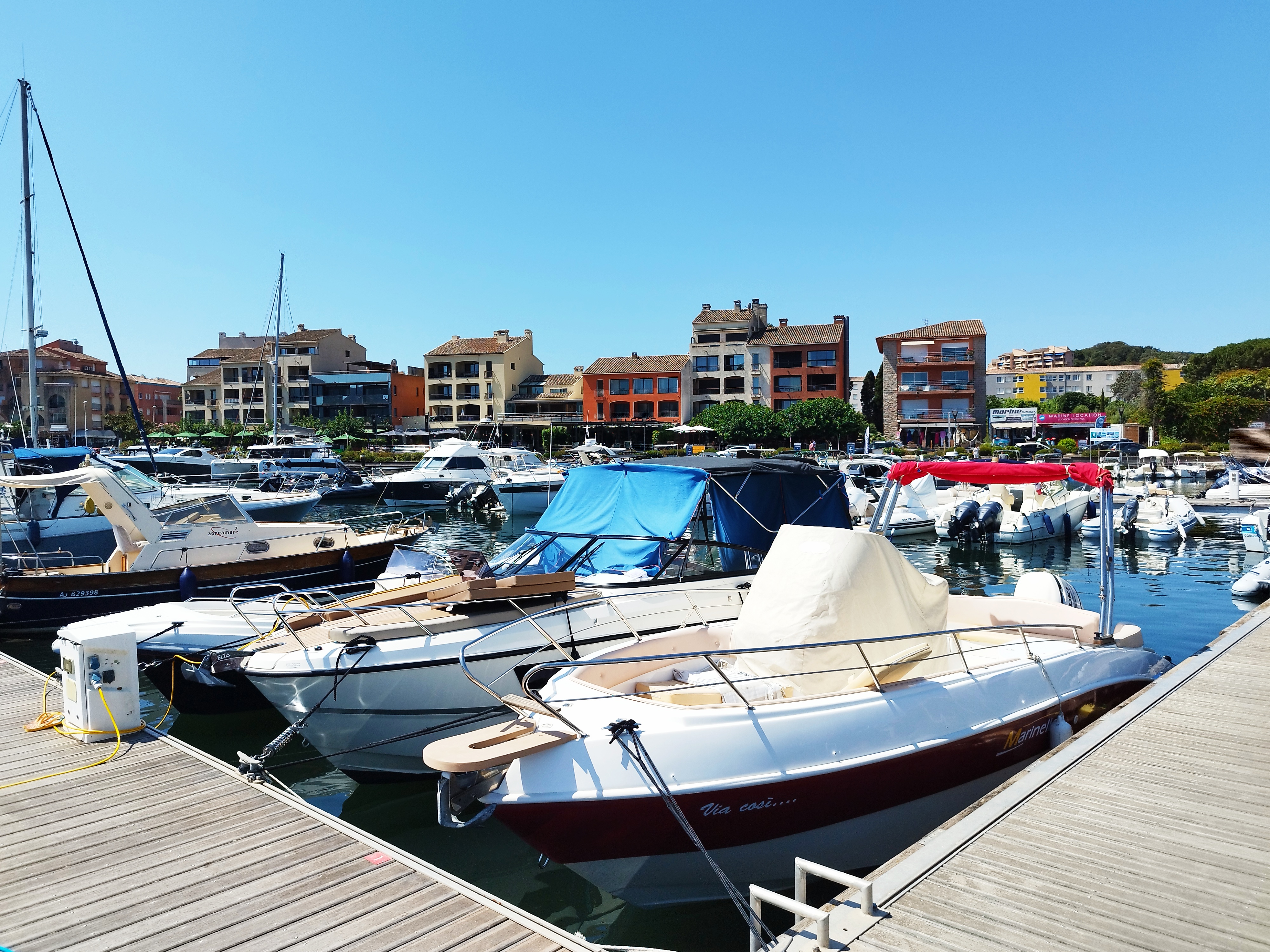 Actuellement, une centaine de plaisanciers ont une AOT d'un an dans le port de Porto-Vecchio.