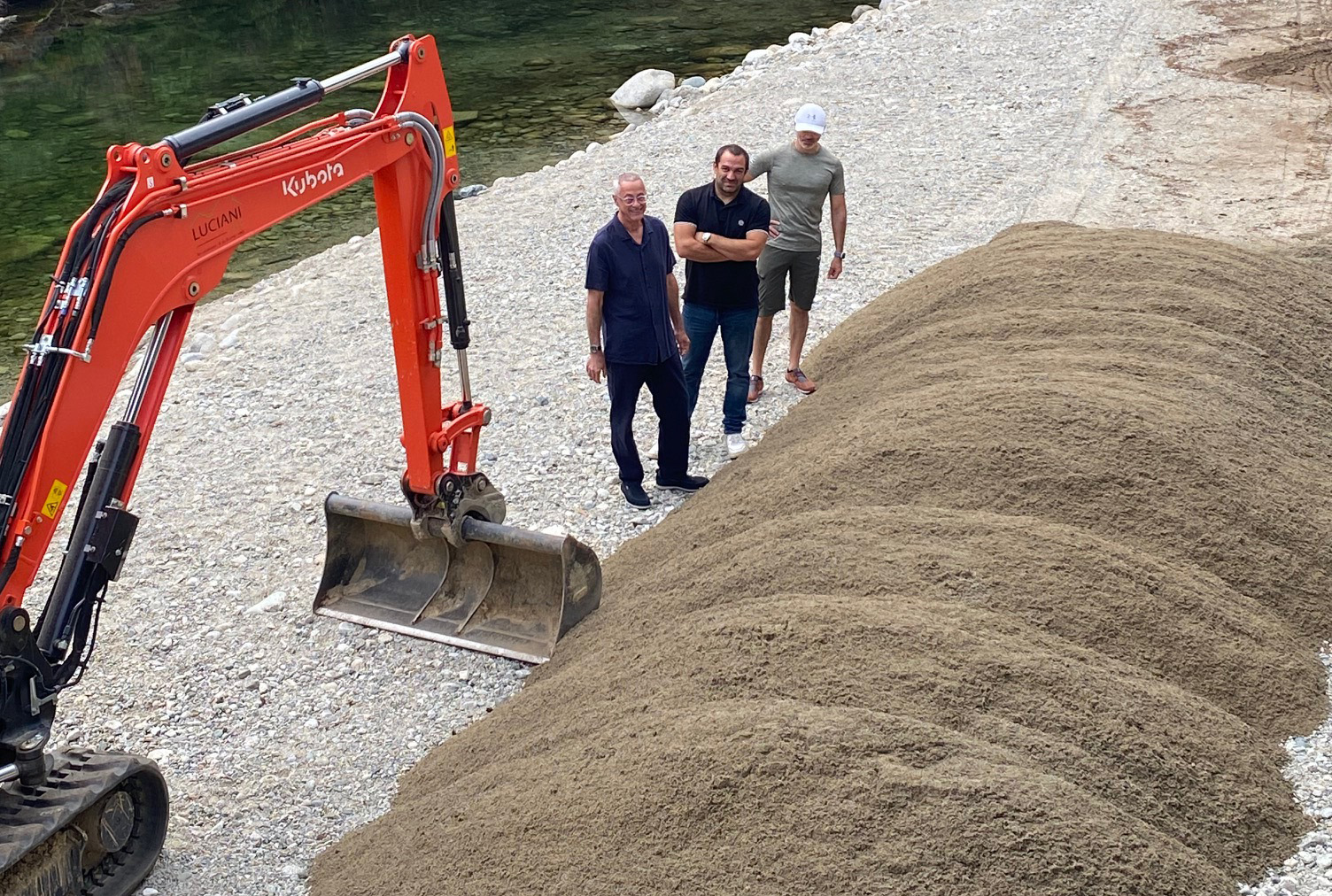 La plage de Baliri rendue aux Cortenais, mais rien ne sera plus comme avant… 