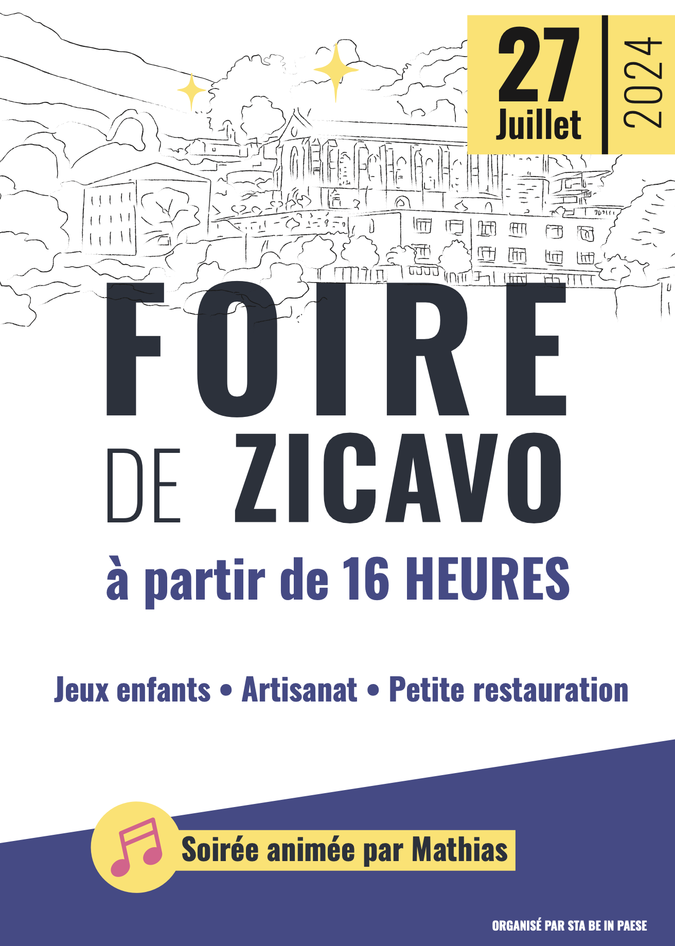 Zicavu : la foire artisanale revient le 27 juillet