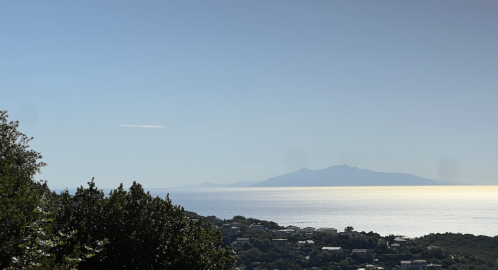 La météo du jour en Corse