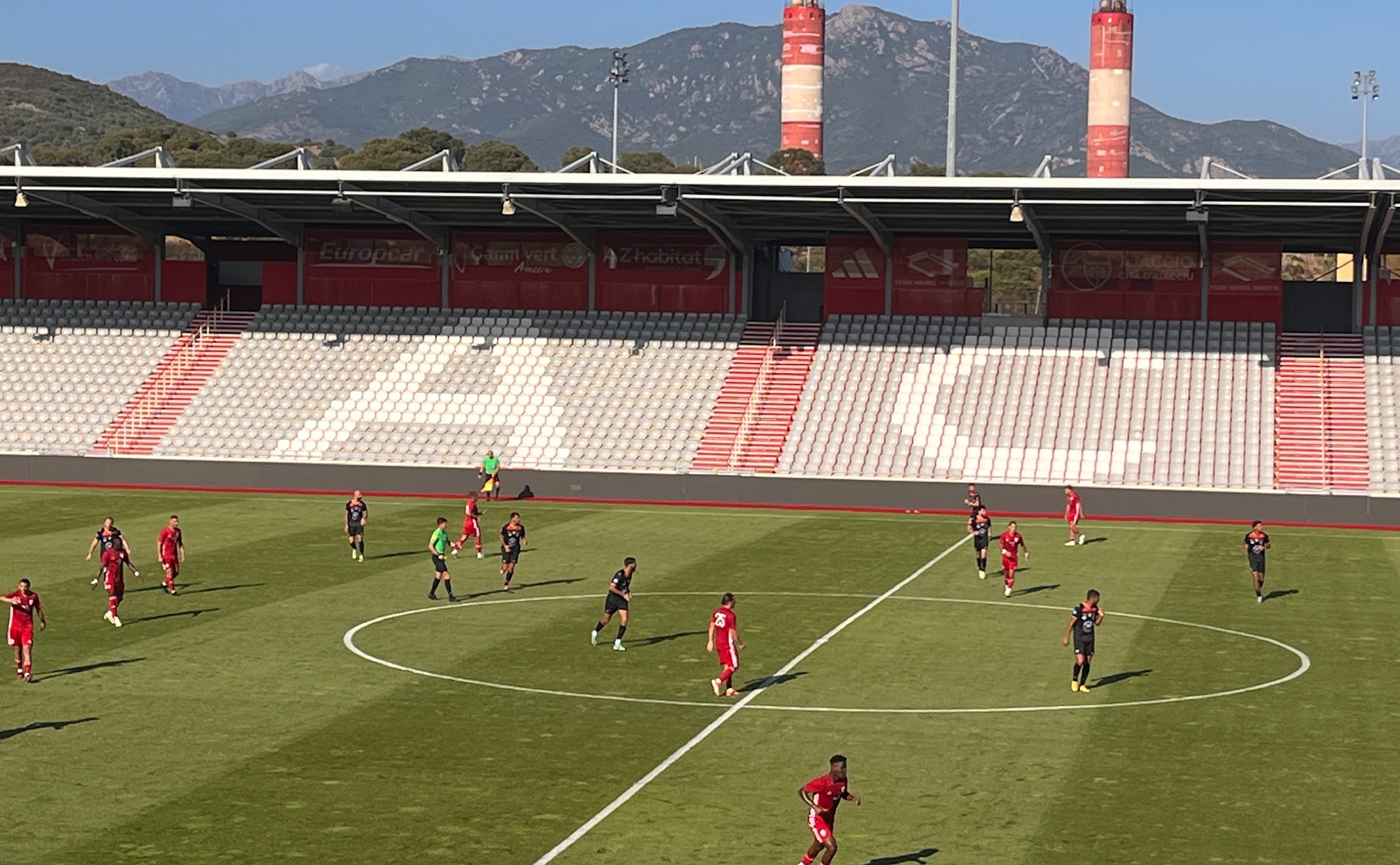 L'AC Ajaccio s'est imposé face à Furiani (1-0) en match amical.