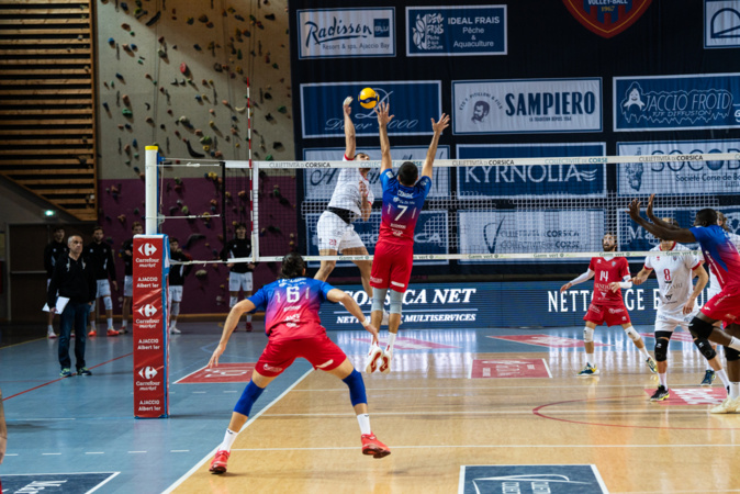 Le GFCA Volley-Ball est candidat à une wild-card qui lui permettrait d'évoluer en Ligue A la saison prochaine (photo Paule Santoni).