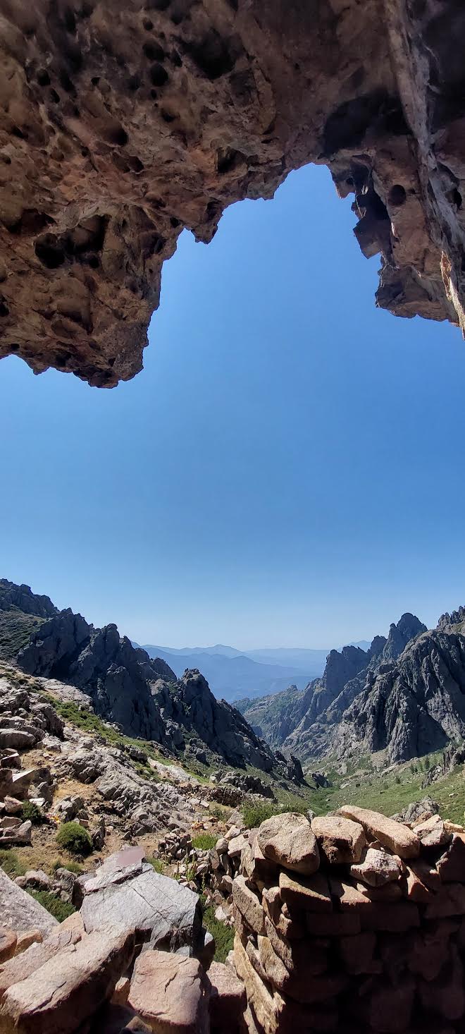 La photo du jour : La grotte de Scaffa