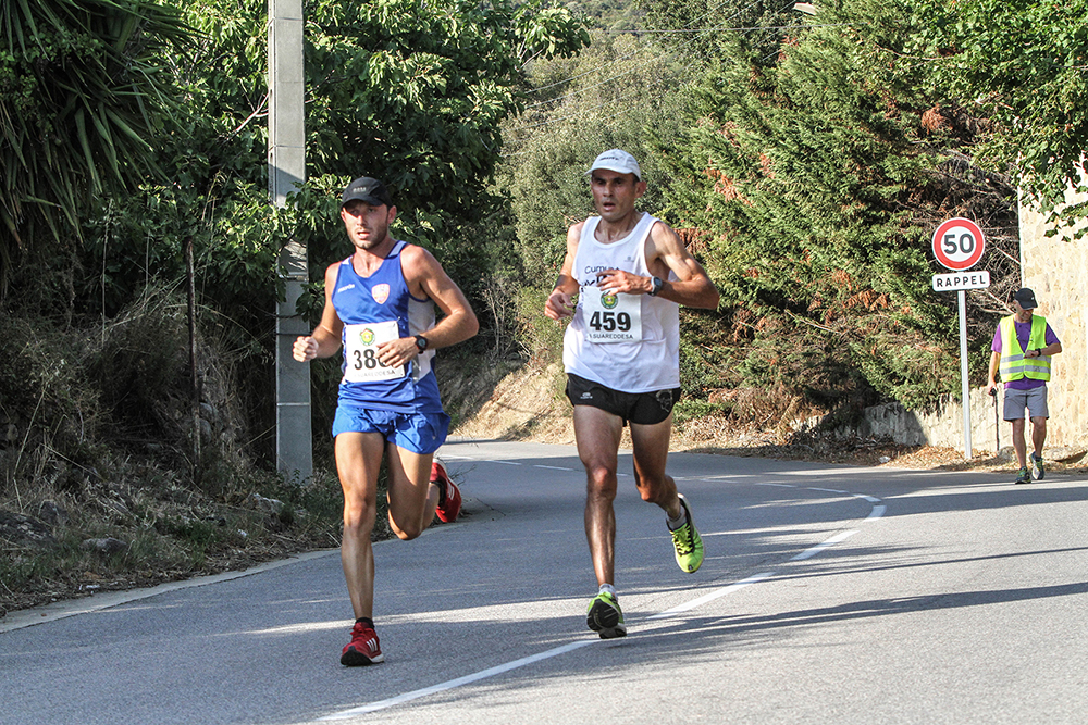 "A Suareddesa" reste une des dernières courses sur route de Corse.