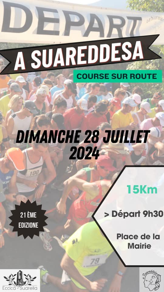 ​Course pédestre : 21e édition de « La Suarellaise » ce dimanche 28 juillet