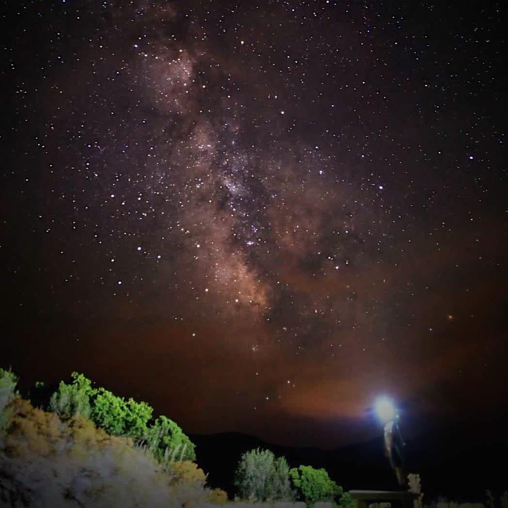 La photo du jour : la Voie lactée à Bocca di Vezzu