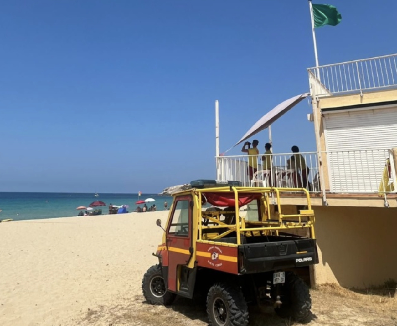 Prévention des noyades : Une nouvelle signalétique pour renforcer la sécurité sur la plage d'Algajola