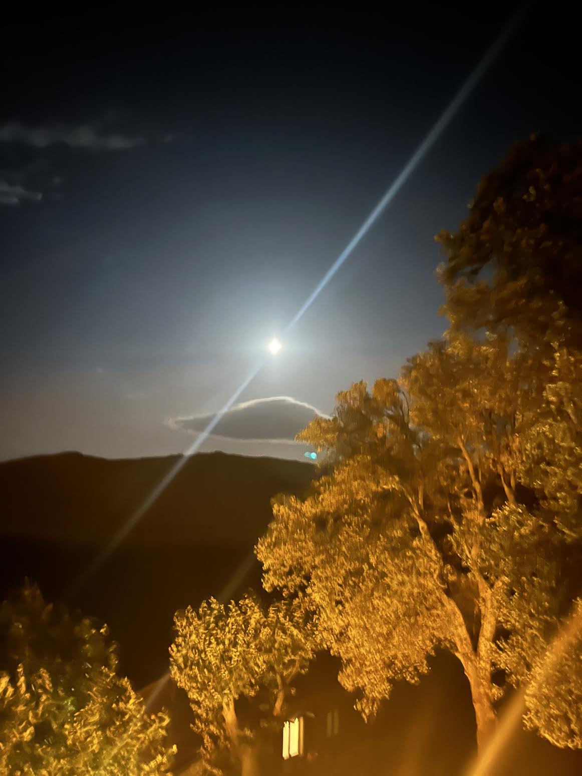 La photo du jour : le futur dans le ciel du Cap Corse ?