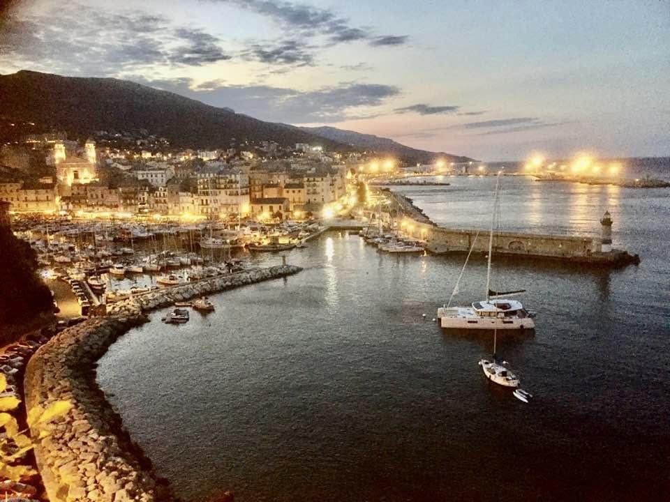 La photo du jour : una sera in Bastia