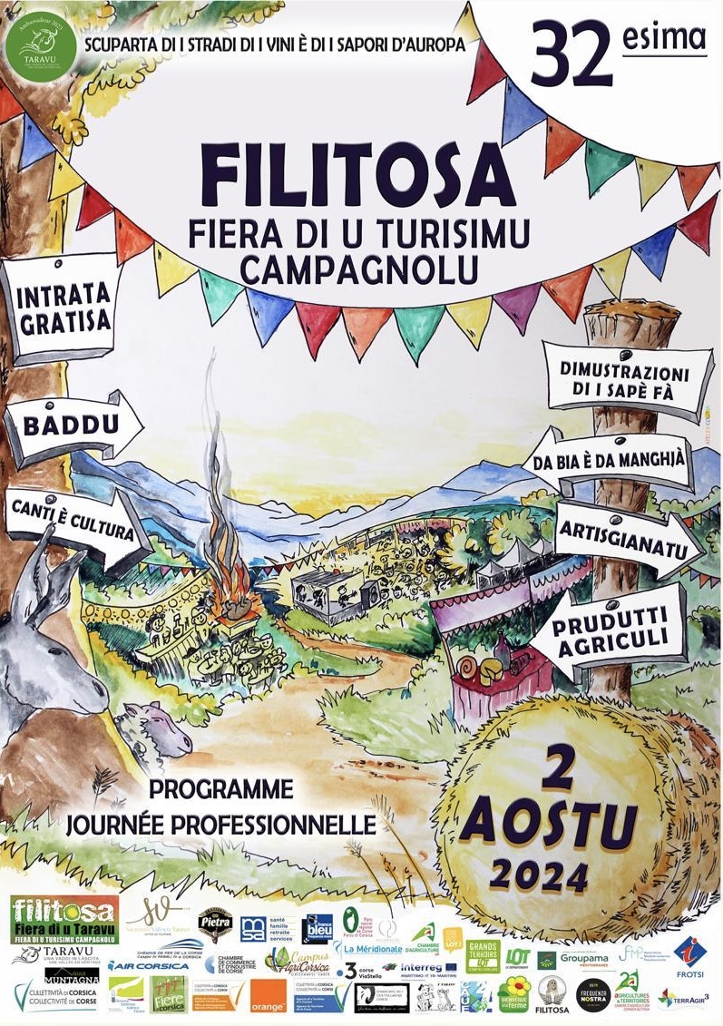 Foire de Filitosa : Une nouvelle édition très courue avec le LOT en invité d’honneur