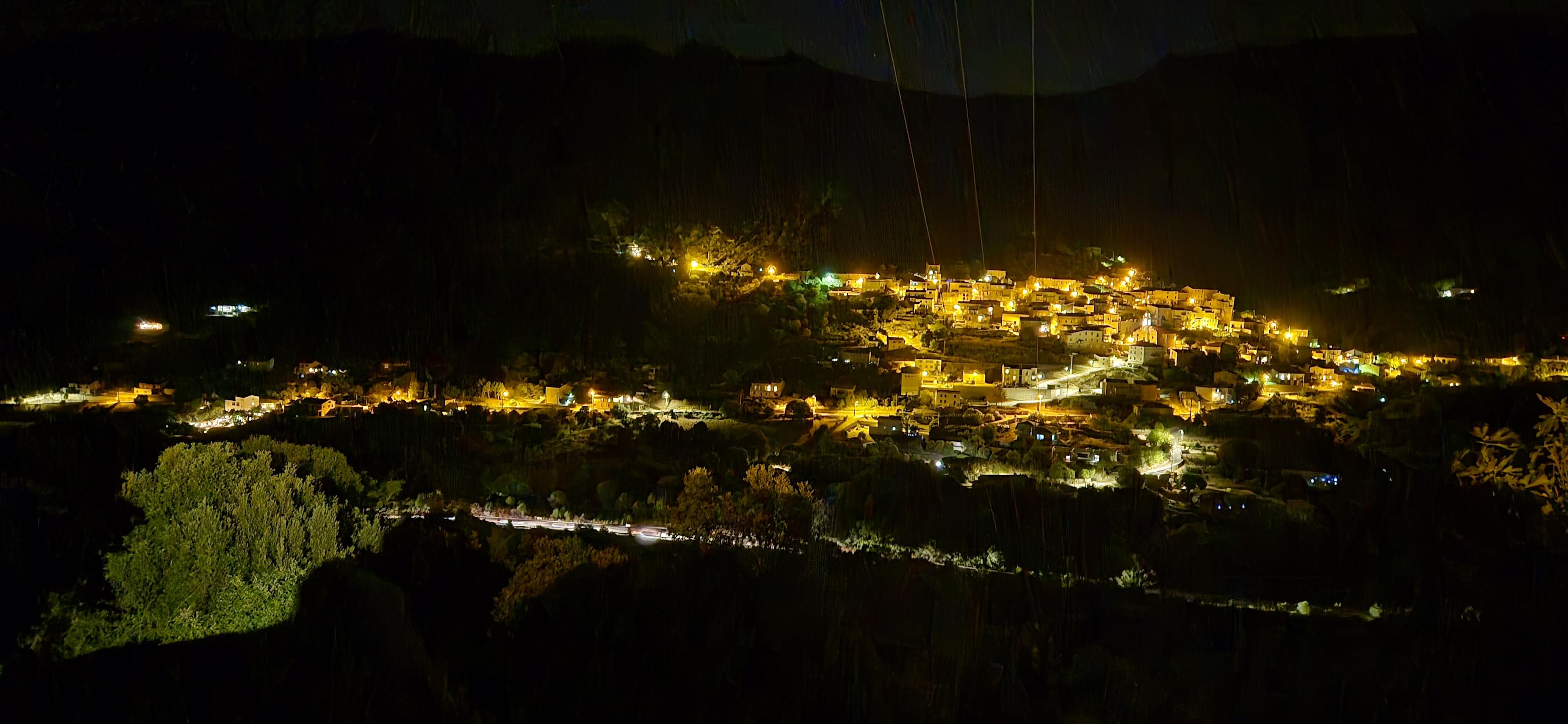 La photo du jour : les lumières de Pietralba