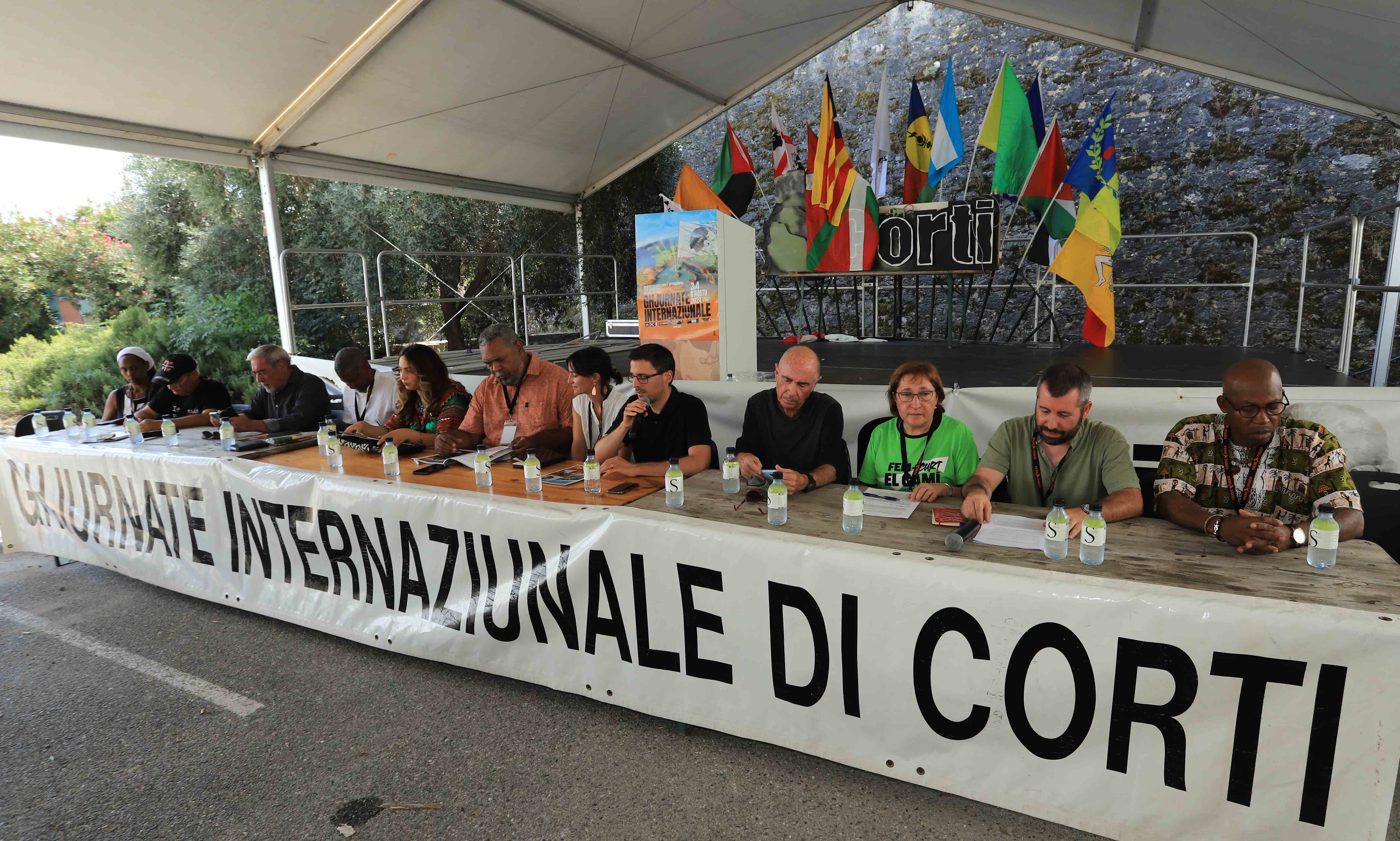 Les Ghjurnate Internaziunale di Corti ouvrent sous le signe de la lutte des peuples