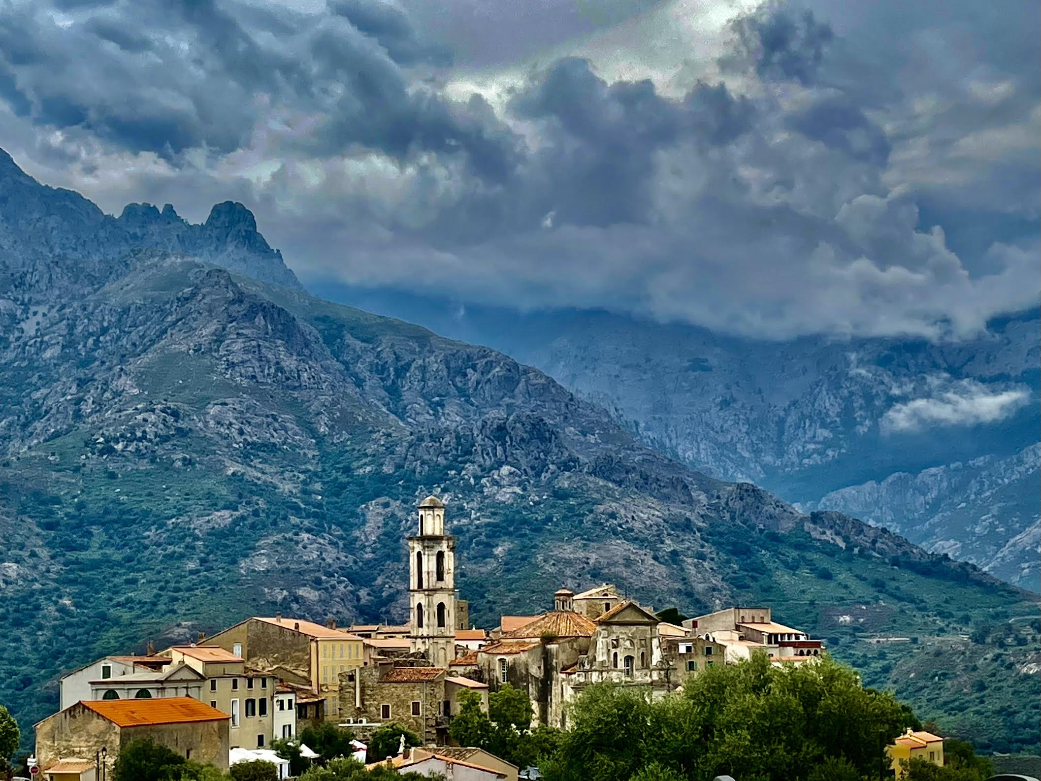 La photo du jour : u bellu paese di Montemaiò