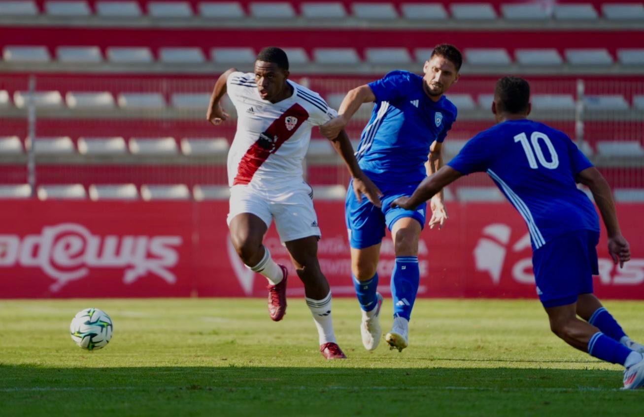 Le SC Bastia s'impose face à l'ACA en match amical d'avant saison au stade Michel Moretti (crédit photo : Paule Sanroni)(2-1).