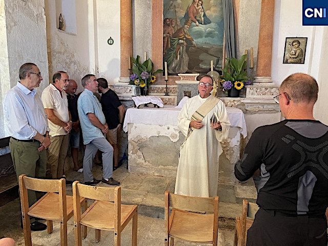 Santa Maria di a Neve honorée à Barrigioni