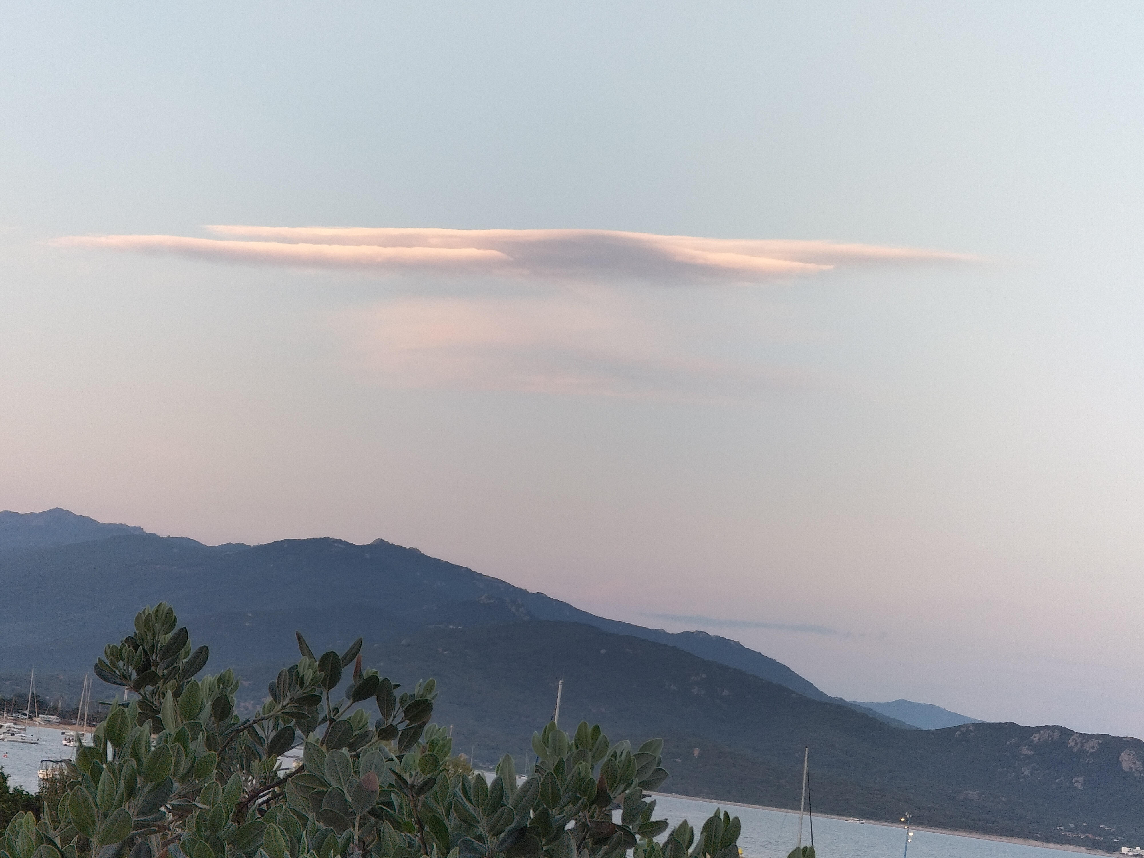 La météo du jour en Corse