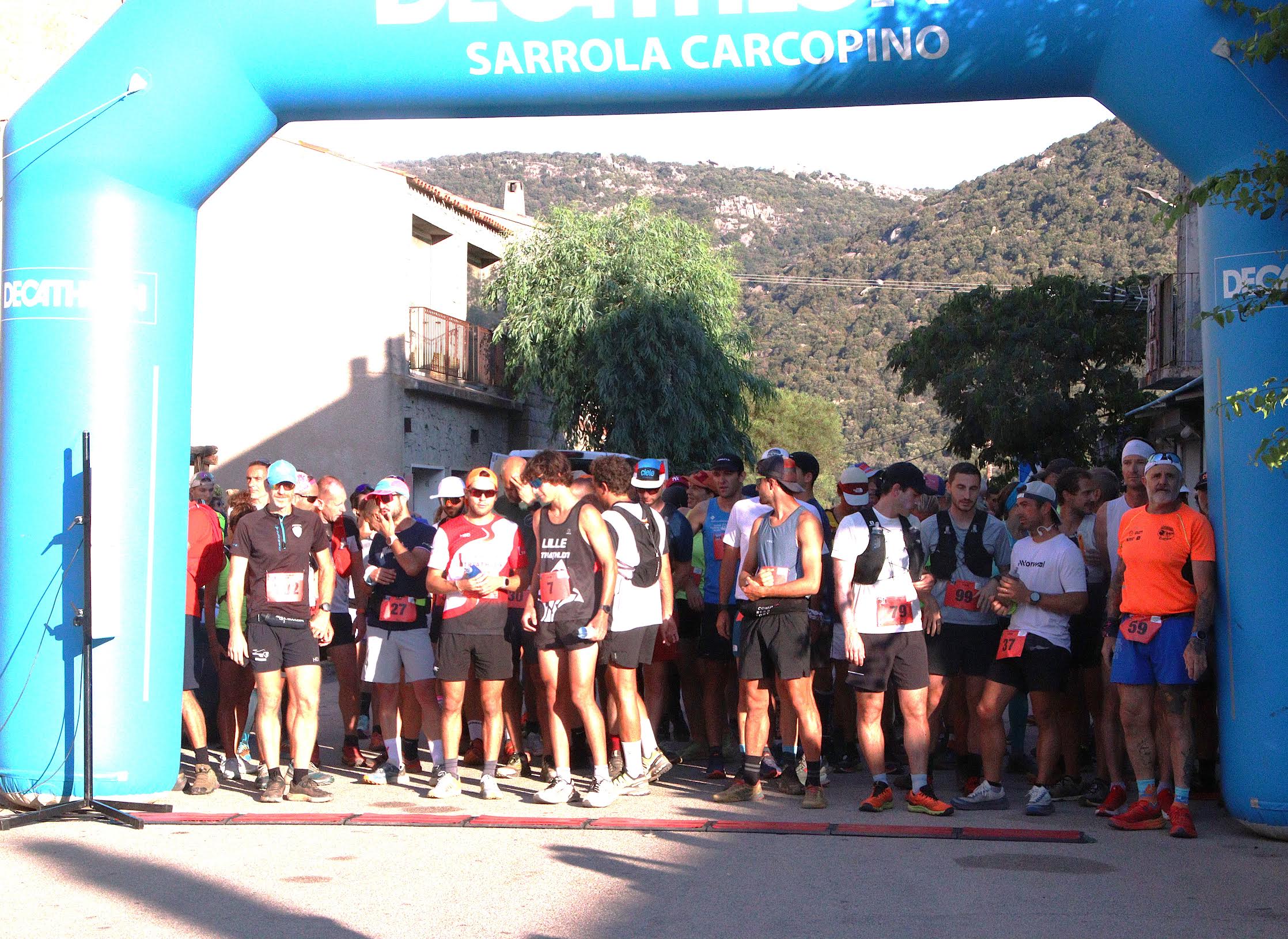 Running - Près de trois cents participants à Monacia