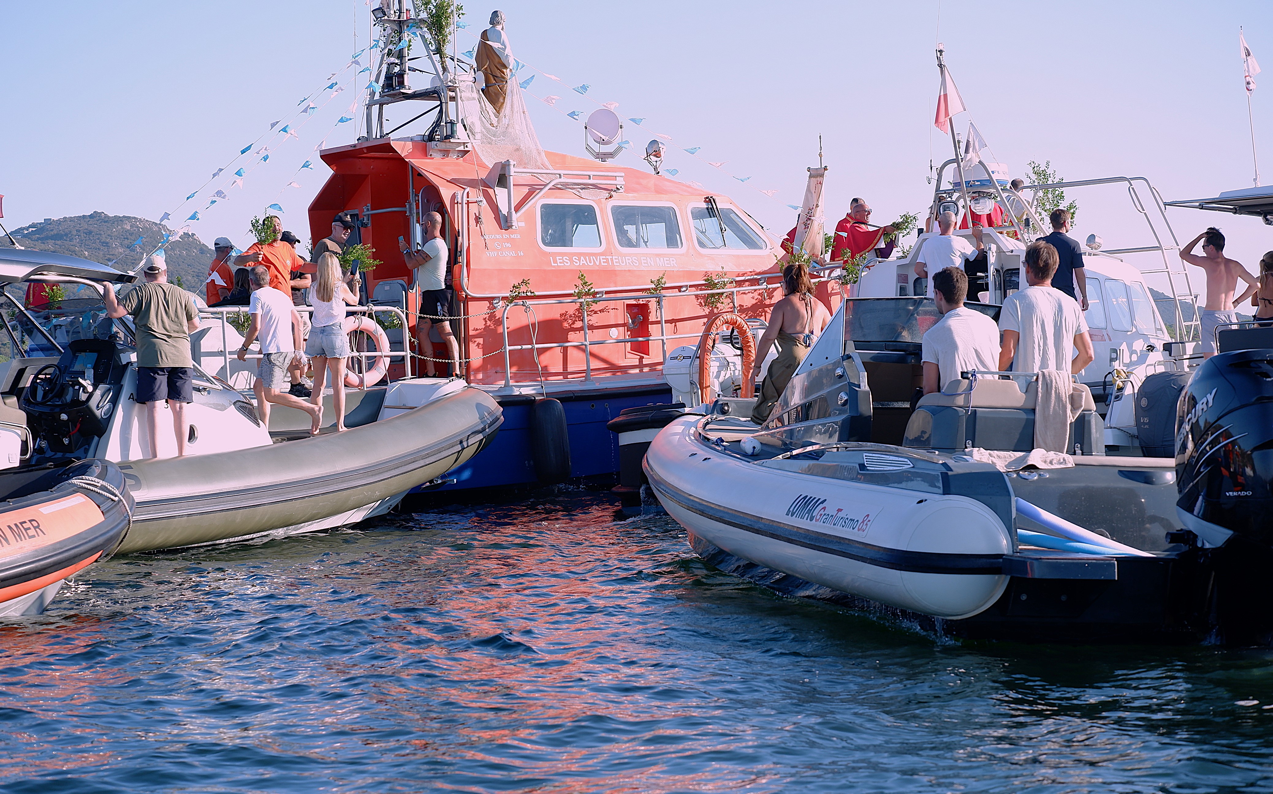 Bénédiction de la mer à Portivechju : une tradition incontournable