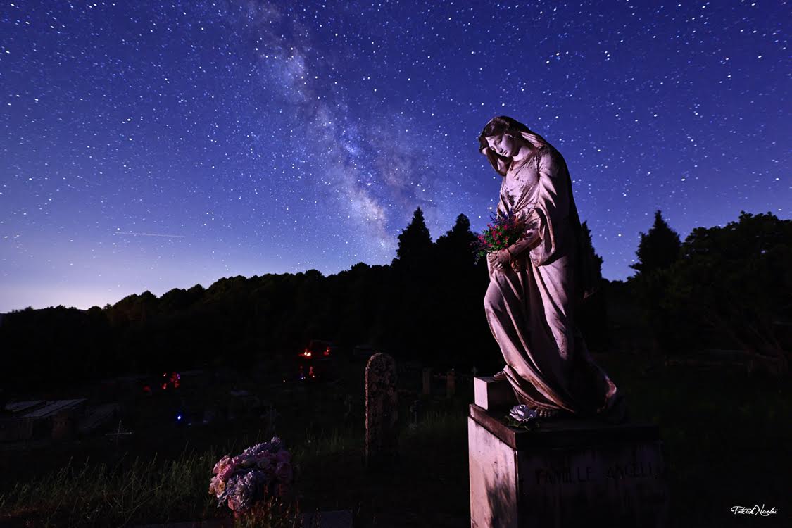 La photo du jour : la Vierge de Serra-di-Scopamene