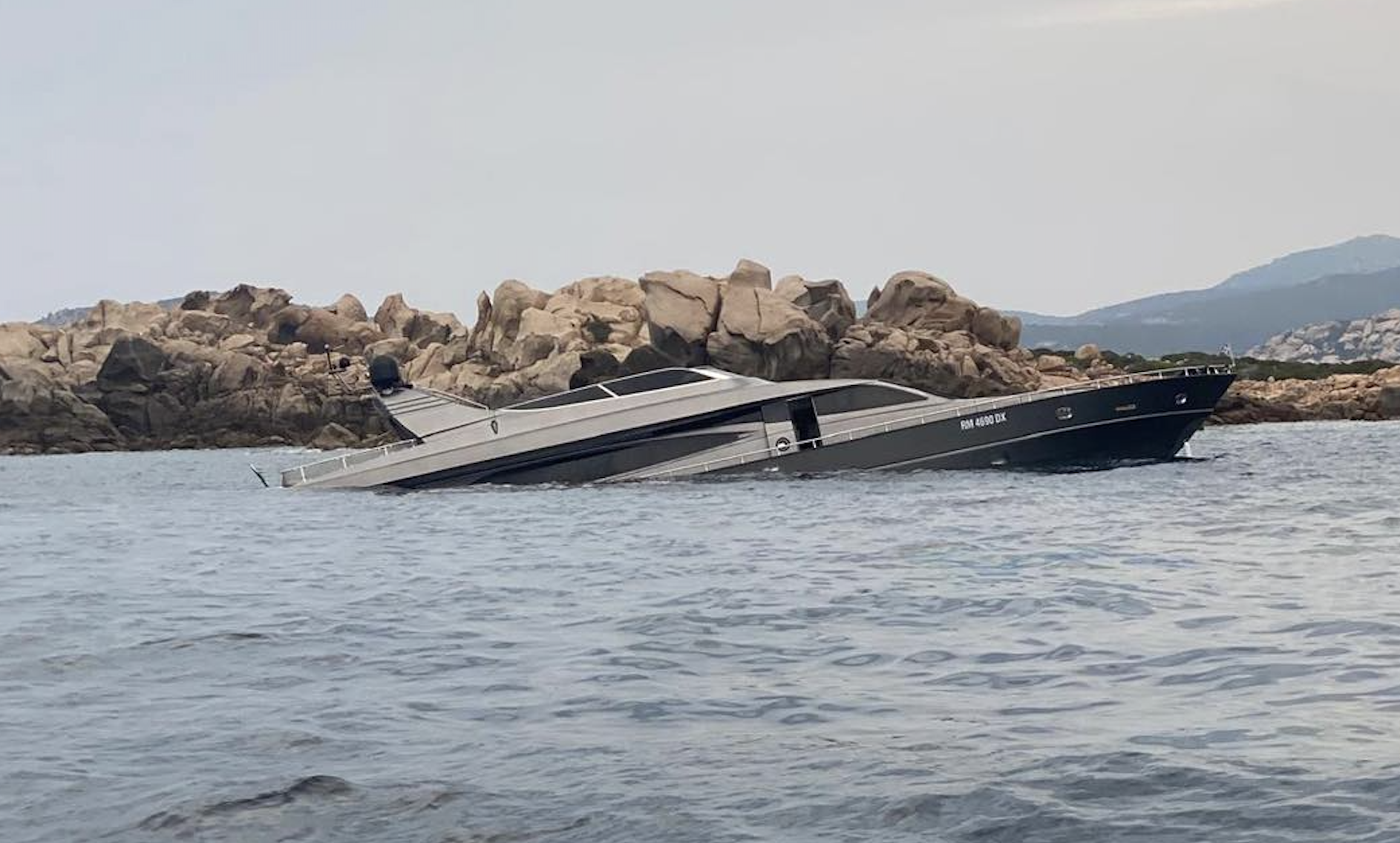 Crédit photo Les Sauveteurs en Mer - Centre SNSM Propriano