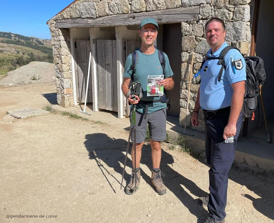 Crédit photo Gendarmerie de Corse