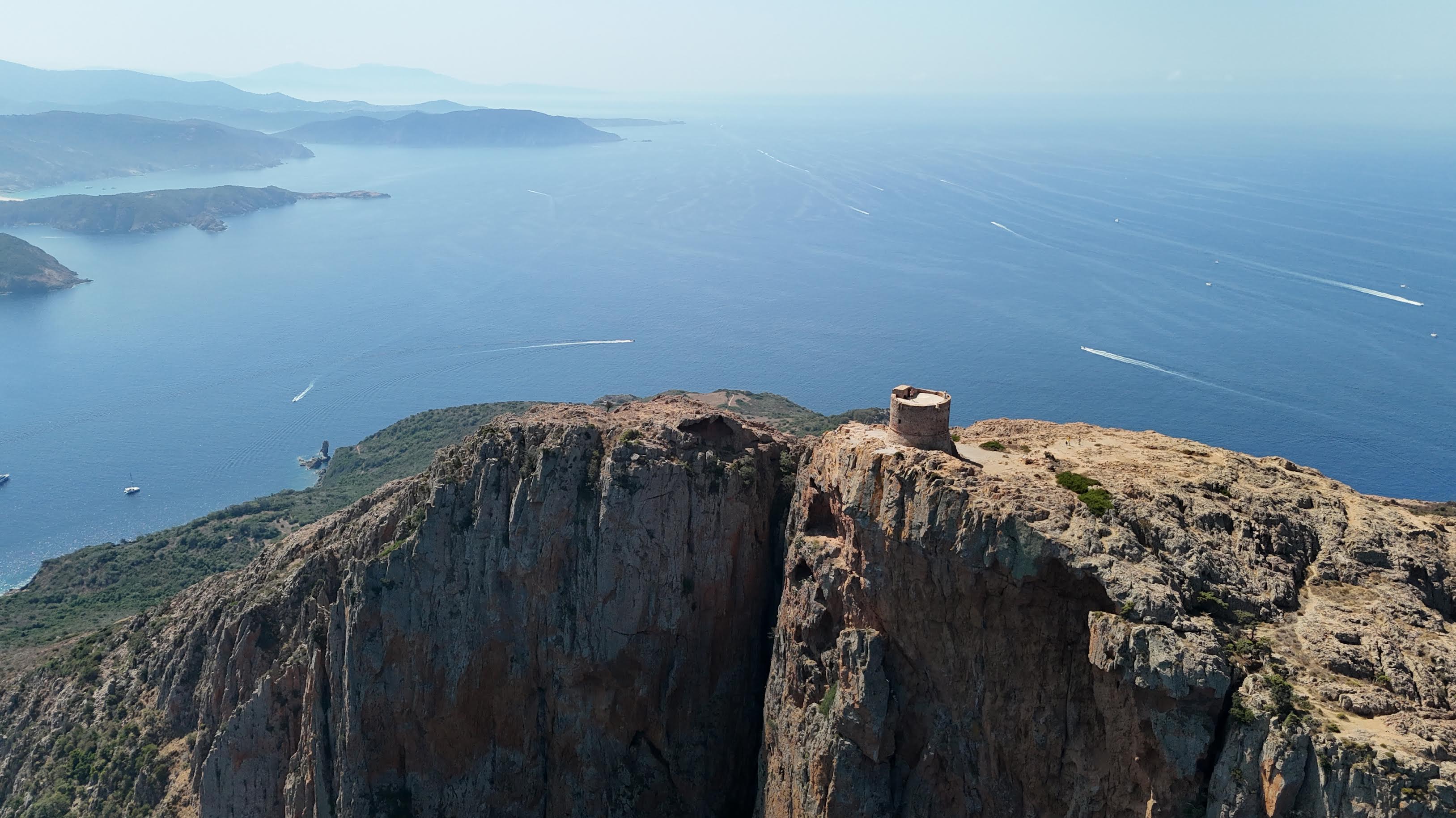 Capo Rossu (Thierry Desnoyer )