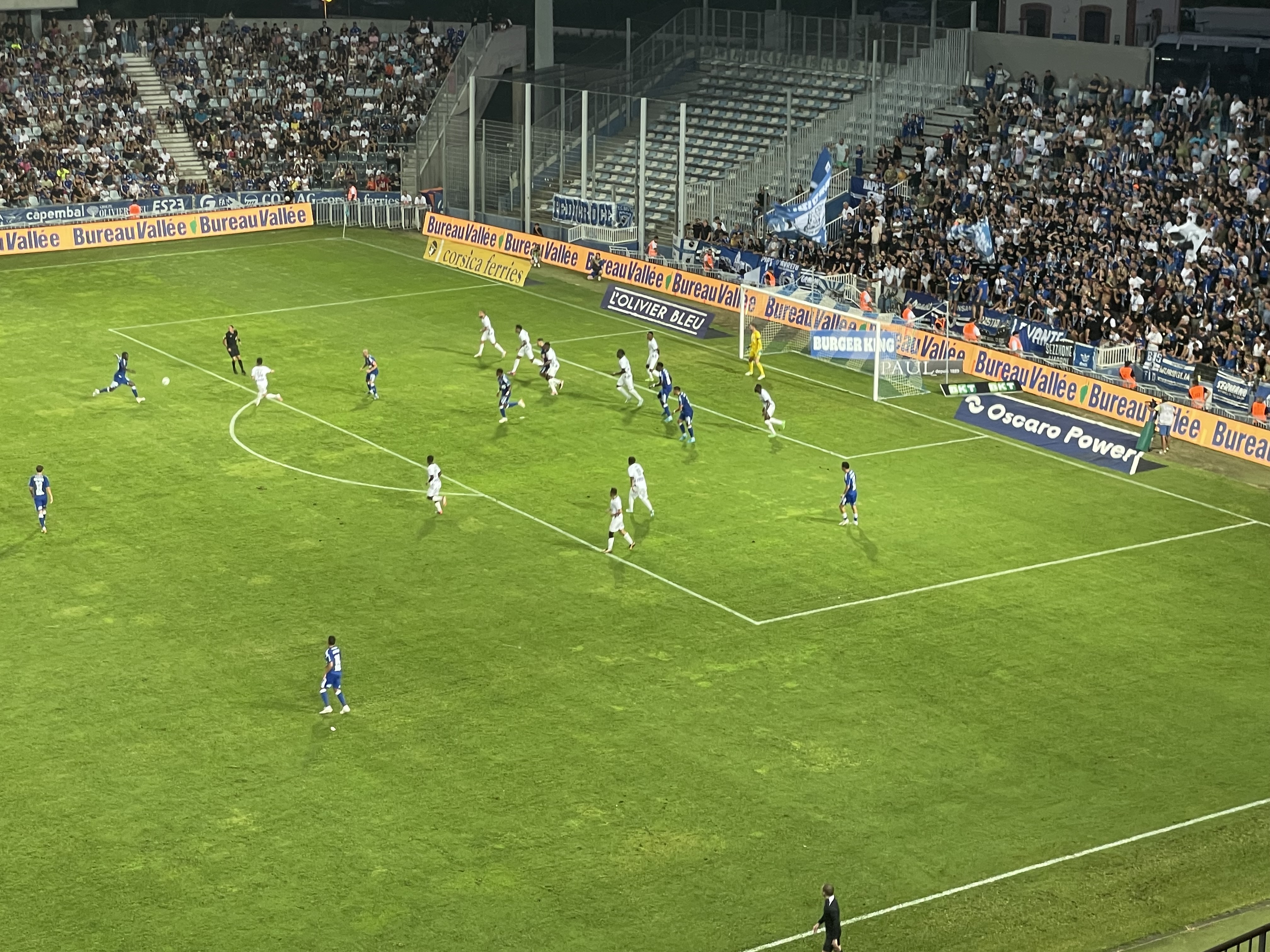 Courte mais victoire méritée du Sporting de Bastia face à Amiens (1-0)