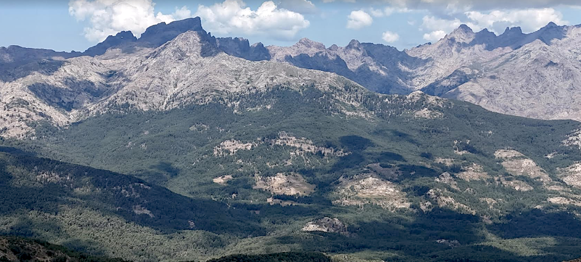 Les sommets de Corse : le Cintu et Paglia Orba (Thierry Desnoyer)