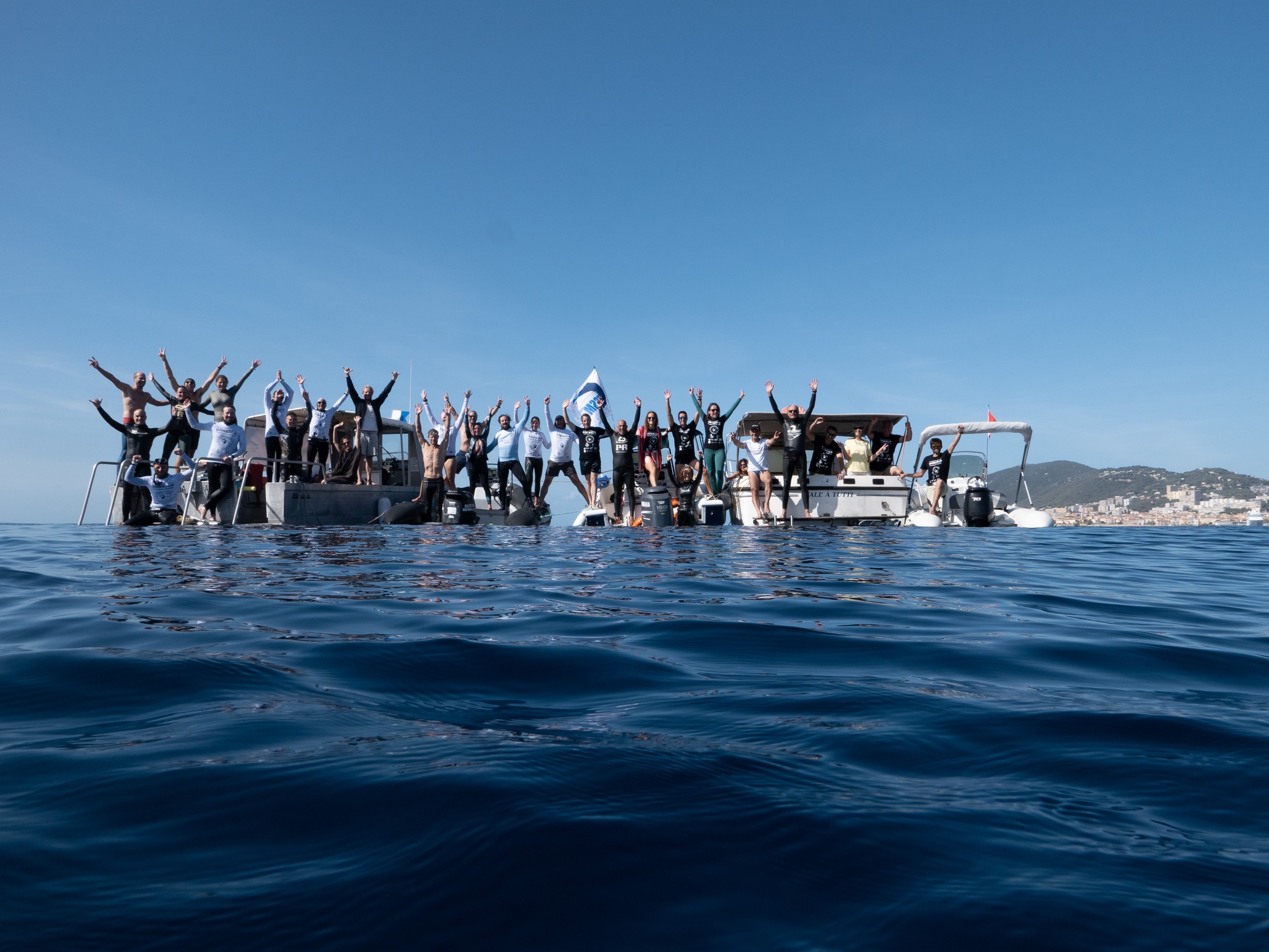 La ville d'Ajaccio va accueillir la 33e édition des championnats du monde d'apnée AIDA (crédit photo : Facebook The Cormorant Freediving).